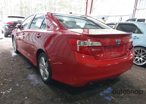 2014 Toyota Camry Hybrid Se Limited Edition из США, поврежденный, VIN 4T1BD1FK4EU122965